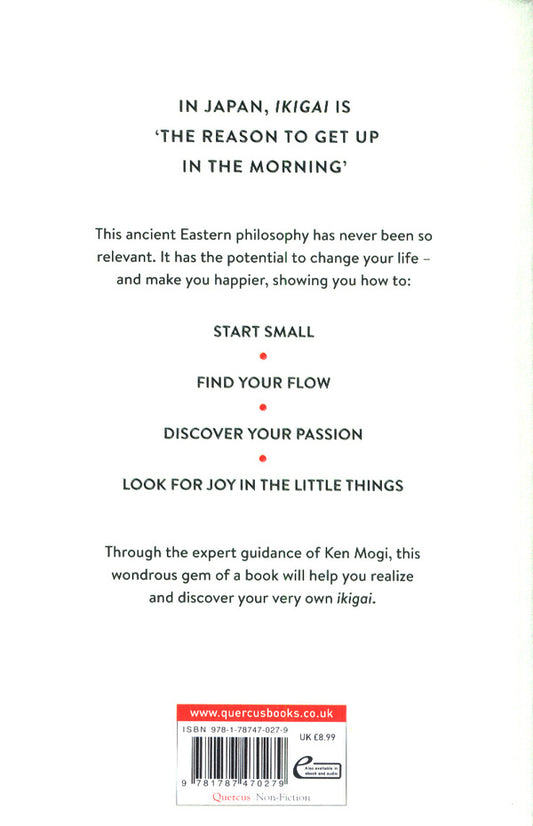 The Little Book of Ikigai / The Little Book of Ikigai Кен Моги 978-1-78747-027-9-2