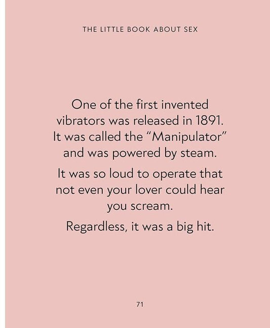 The Little Book of Sex / The Little Book of Sex 9781800695474-2