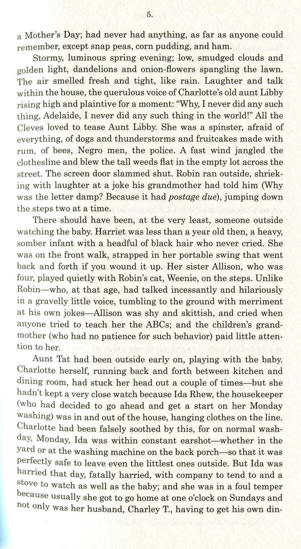 The Little Friend / The Little Friend Донна Тартт 9780747573647-6