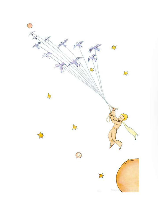The Little Prince / The Little Prince Антуан де Сент-Экзюпери 9781784874179-2