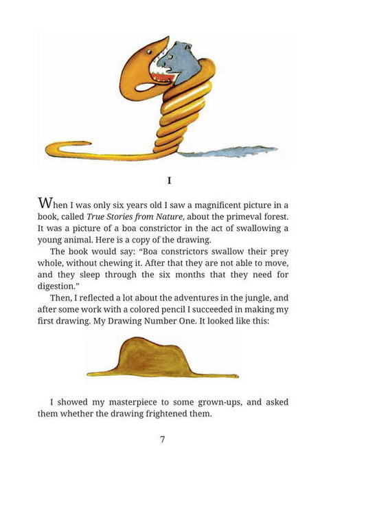 The Little Prince Antoine de Saint-Exupéry / Антуан де Сент-Экзюпери 9786178551872-2