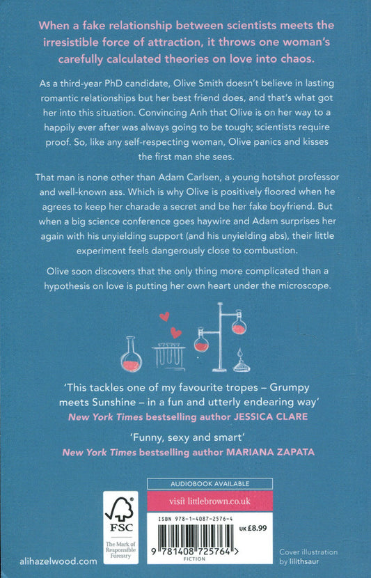 The Love Hypothesis / The Love Hypothesis Али Хейзелвуд 978-1-4087-2576-4-2