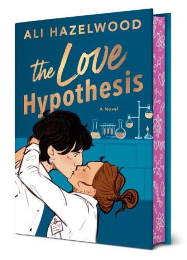 The Love Hypothesis: Collector's Edition Ali Hazelwood / Али Хейзелвуд 9781408734254-1