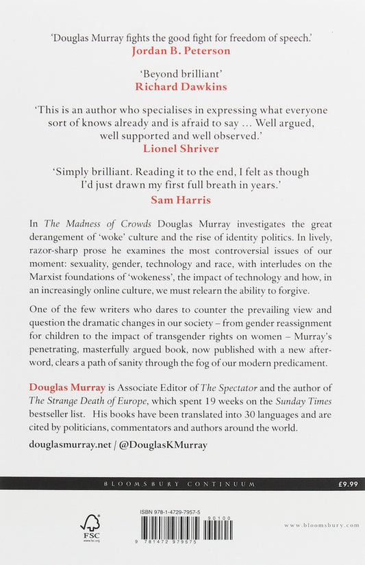 The Madness of Crowds. Gender, Race and Identity / The Madness of Crowds. Gender, Race and Identity Дуглас Мюррей 978-1-4729-7957-5-2