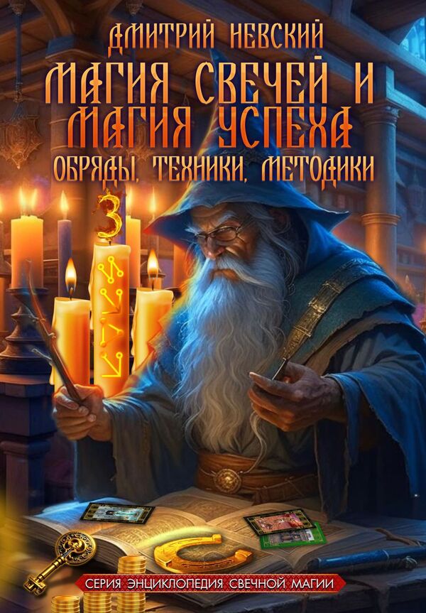 The Magic Of Candles And The Magic Of Success Rituals, Techniques, Methods - Магия свечей и Магия успеха Обряды, Техники, Методики Nevsky Dmitry - Невский Дмитрий Does not apply-1