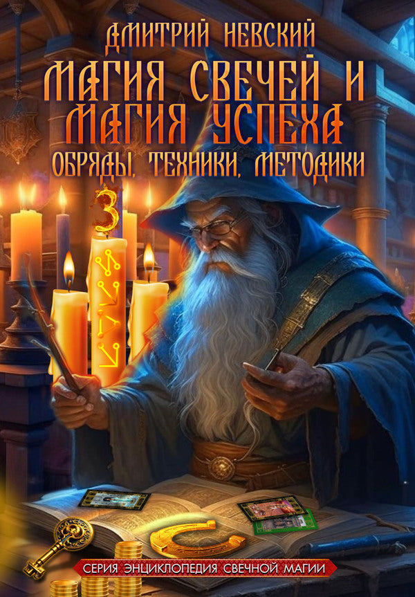 The Magic Of Candles And The Magic Of Success Rituals, Techniques, Methods - Магия свечей и Магия успеха Обряды, Техники, Методики Nevsky Dmitry - Невский Дмитрий Does not apply-1