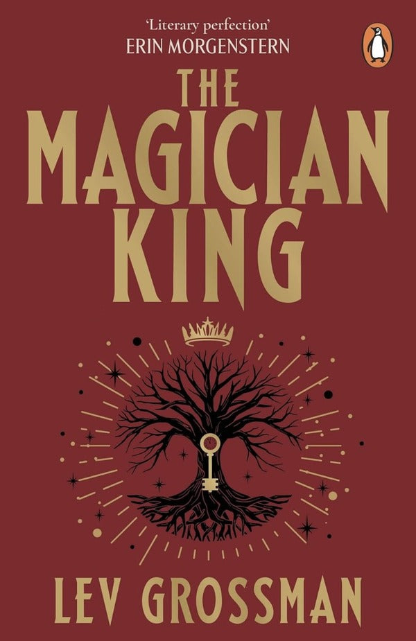 The Magician King Lev Grossman / Лев Гроссман 9781804943199-1