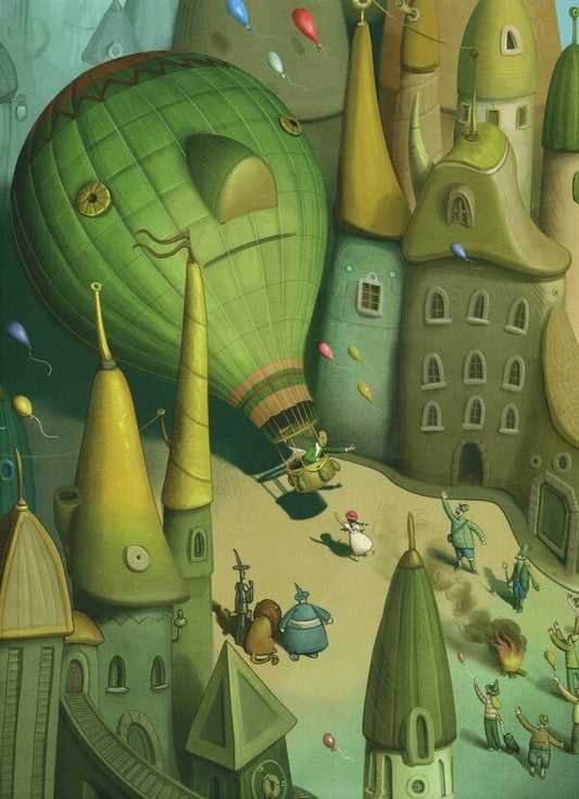 The Magician Of The Country. Great Illustrated Edition / Чарівник країни Оз. Велике ілюстроване видання Layman Frek Baum / Мирян Френк Баум 9786175853788-2