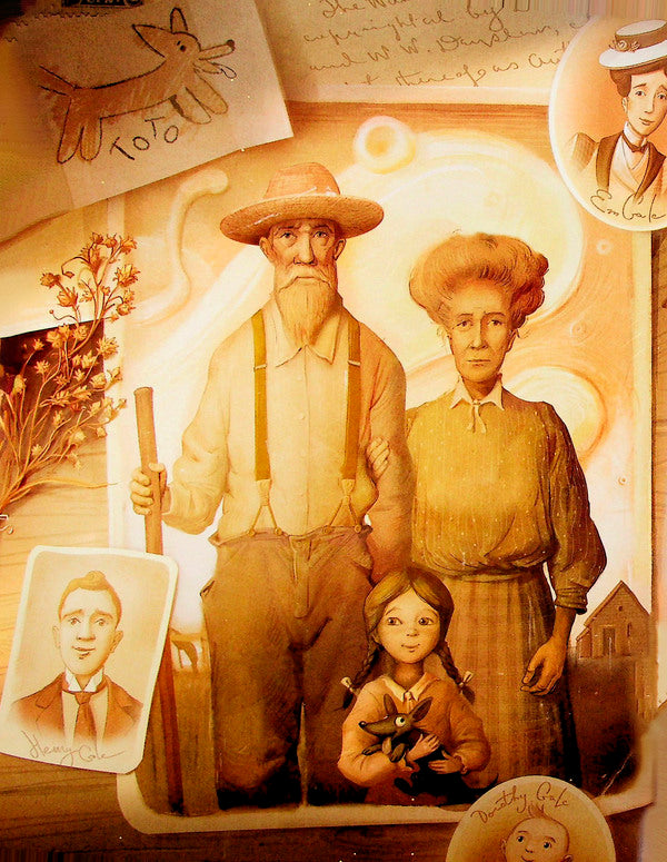 The Magician Of The Country. Great Illustrated Edition / Чарівник країни Оз. Велике ілюстроване видання Layman Frek Baum / Мирян Френк Баум 9786175853788-6