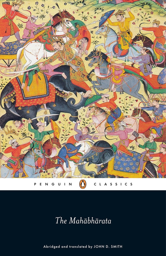 The Mahabharata J.D. Smith / Дж. Д. Смит 9780140446814-2
