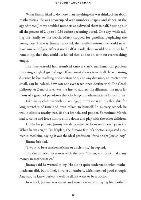 The Man Who Solved The Market Gregory Zuckerman / Грегори Цукерман 9780241309735-5