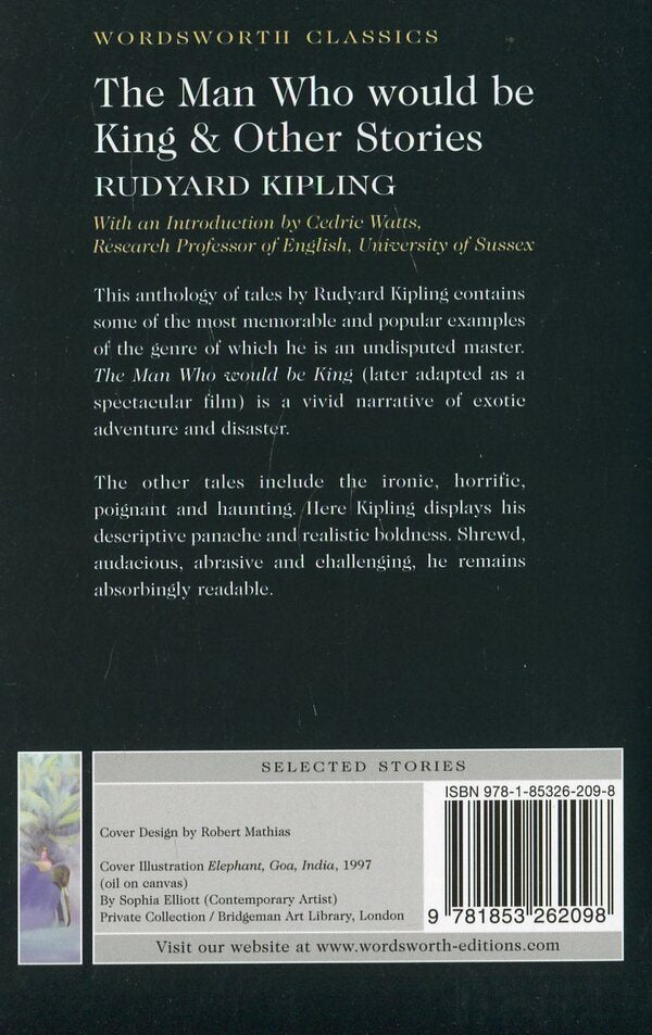 The Man Who Would Be King and Other Stories / The Man Who would be King and Other Stories Редьярд Киплинг 9781853262098-2