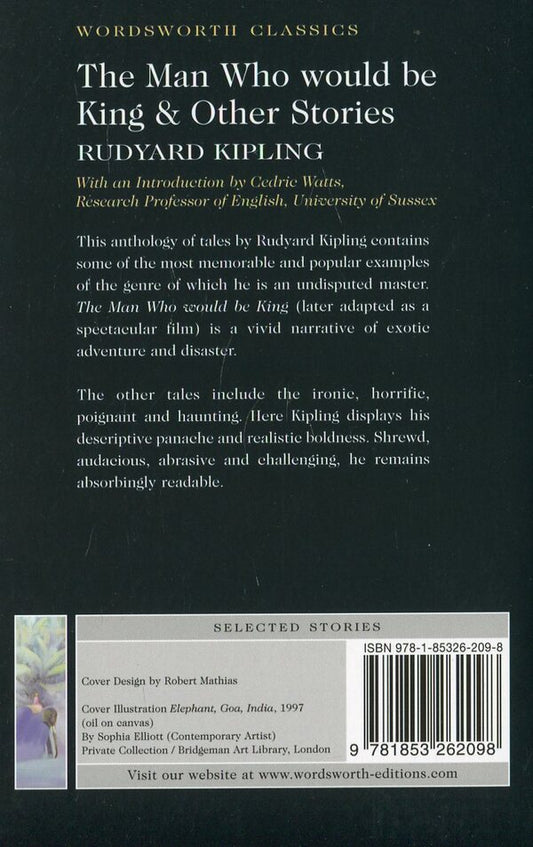 The Man Who Would Be King and Other Stories / The Man Who would be King and Other Stories Редьярд Киплинг 9781853262098-2