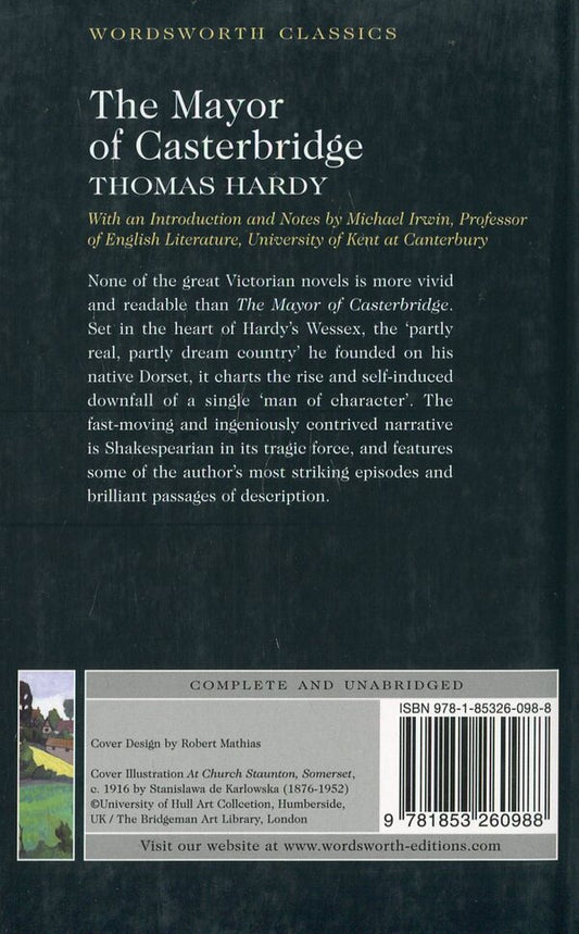 The Mayor of Casterbridge / The Mayor of Casterbridge Томас Харди 9781853260988-2
