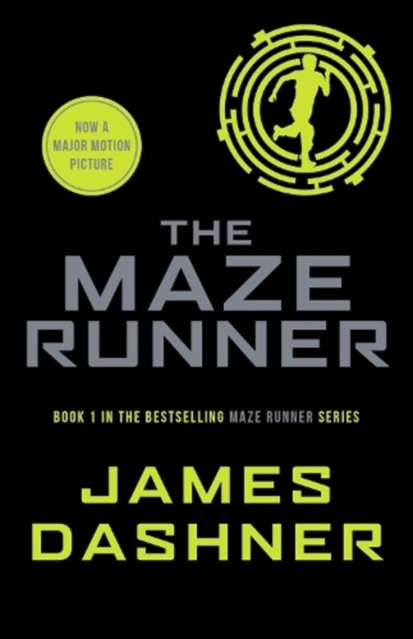 The Maze Runner James Dashner / Джеймс Дашнер 9781909489400-1