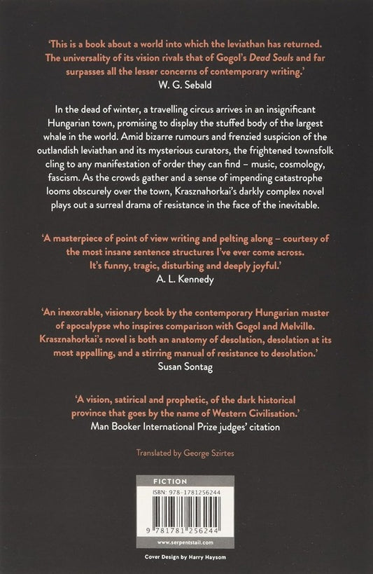 The Melancholy Of Resistance Laszlo Krasznagorkay - Ласло Краснагоркай 9781781256244-2
