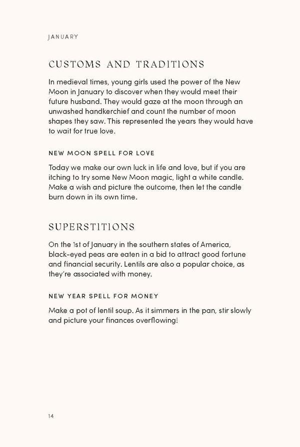 The Mystical Year. Folklore, Magic And Nature Alison Davis / Элисон Дэвис 9781787136083-6