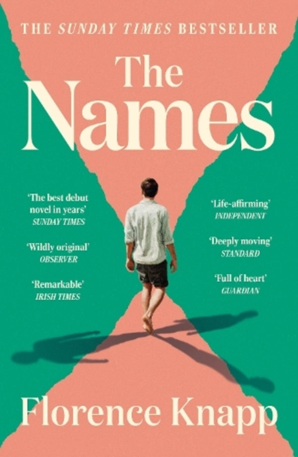 The Names: The Best Debut Novel In Years Sunday Times Florence Knapp - Флоренс Кнапп 9781399624046-1
