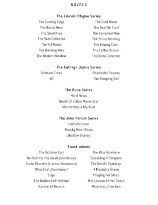 The Never Game / The Never Game Джеффри Дивер 9780008303761-2