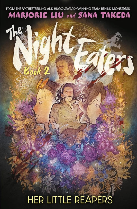 The Night Eaters. Her Little Reapers Marjorie Liu - Марджори Лю 9781787741515-2