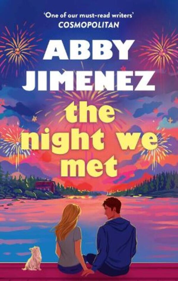 The Night We Met Abby Jimenez - Эбби Хименес 9780349442846-1