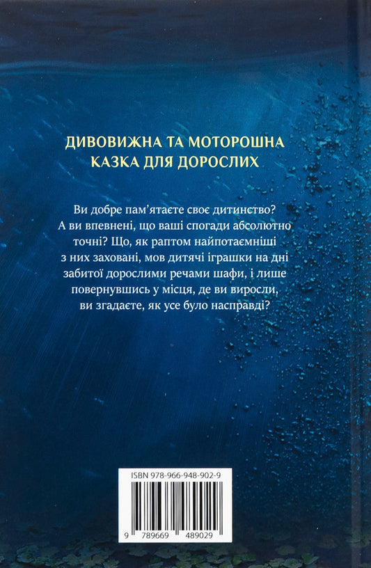 The Ocean At The End Of The Street / Океан у кінці вулиці Nile Gaiman / Ніл Гейман 9789669489029-2