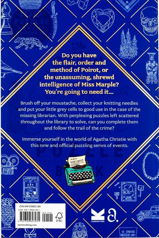 The Official Agatha Christie Puzzle Book Agatha Christie Ltd - Agatha Christie Ltd 9781399627931-2