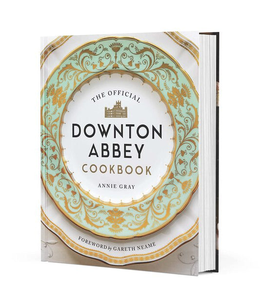The Official Downton Abbey Cookbook Annie Gray / Энни Грей 9781781319574-2