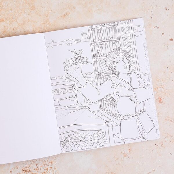 The Official Dune Coloring Book / The Official Dune Colouring Book Фрэнк Герберт 9781399620093-6