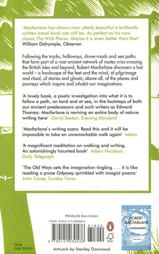 The Old Ways. A Journey On Foot / The Old Ways. A Journey On Foot Роберт Макфарлейн 9780141030586-2