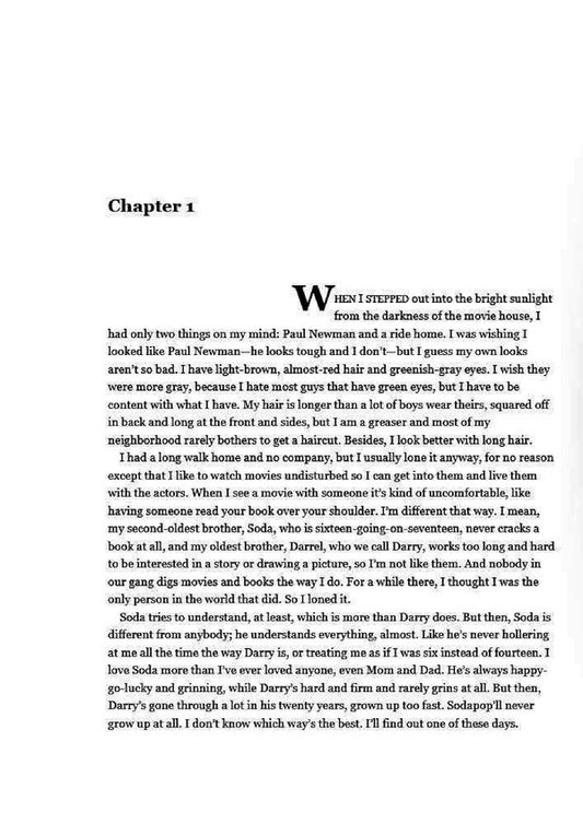 The Outsiders Susan Eloise Hinton / Сьюзан Элоиза Хинтон 9780141368887-2