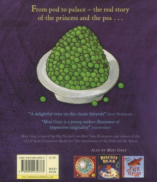 The Pea And The Princess / The Pea And The Princess Мини Грэй 9780099432333-2