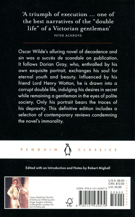 The Picture of Dorian Gray / The Picture of Dorian Gray Оскар Уайльд 9780141439570-2