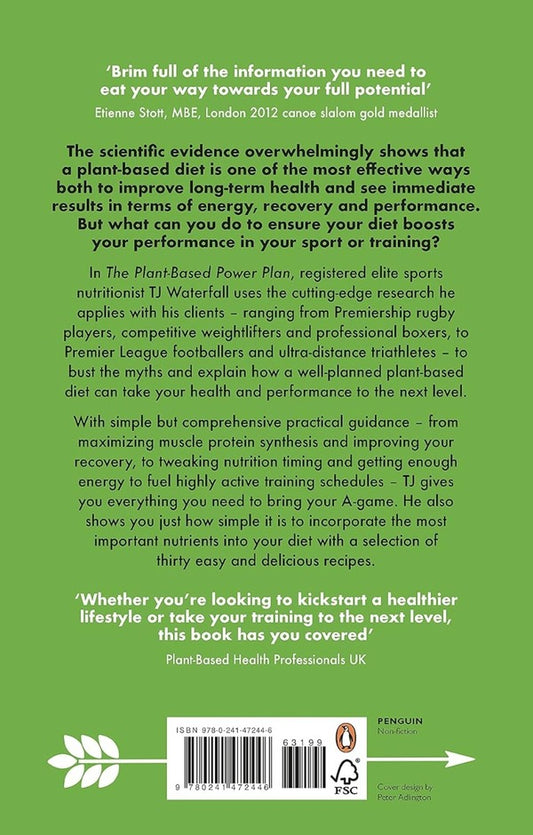 The Plant-Based Power Plan / Author not specified 9780241472446-2