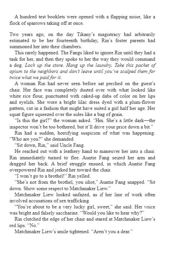 The Poppy War. Book 1 Rebecca Kwan - Ребекка Кван 9780008239848-6