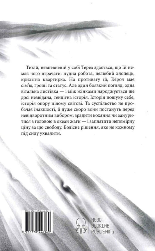 The Price Of Salt - Цна сол Patricia Highsmith - Патриця Хайсмт 9786178446369-2