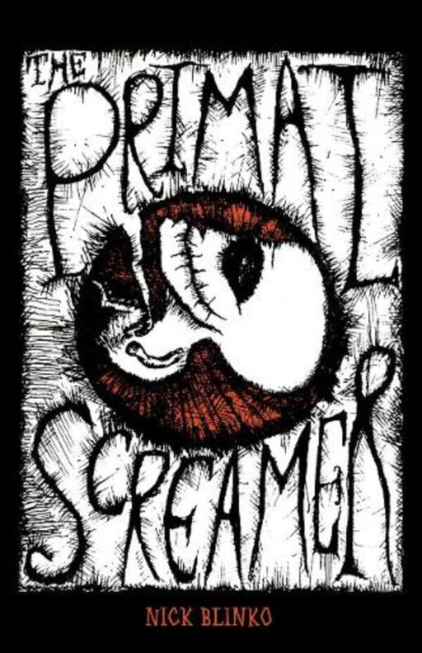 The Primal Screamer Nick Blinko / Ник Блинко 9781604863314-1