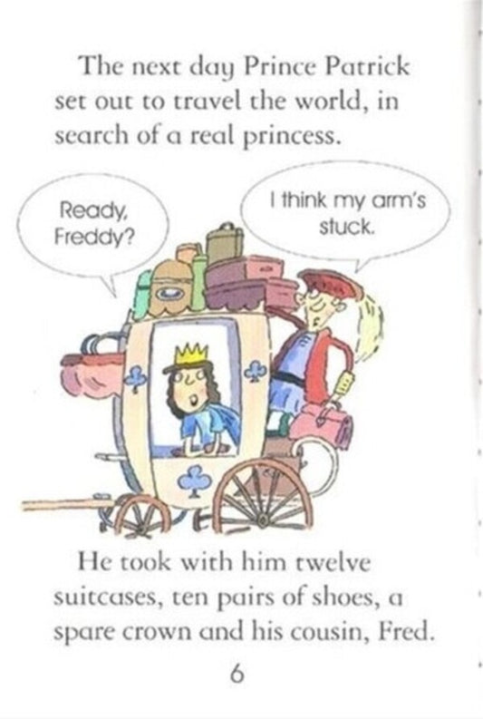 The Princess and the Pea / The Princess and the Pea Сузанна Девидсон 9780746063248-2