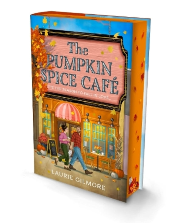 The Pumpkin Spice Cafe Deluxe Edition Laurie Gilmore - Лори Гилмор 9780008759827-1
