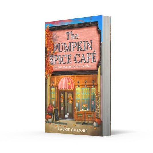 The Pumpkin Spice Cafe Laurie Gilmore - Лори Гилмор 9780008610678-2