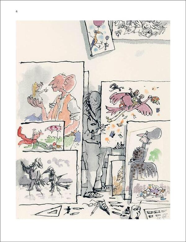 The Quentin Blake Book / The Quentin Blake Book Дженни Аглоу 9780500094358-6