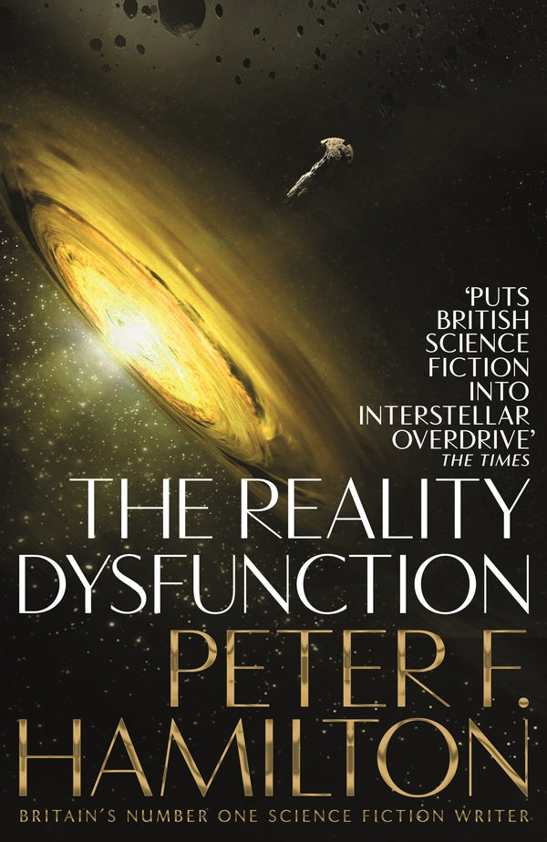 The Reality Dysfunction / The Reality Dysfunction Питер Гамильтон 9781509868605-1