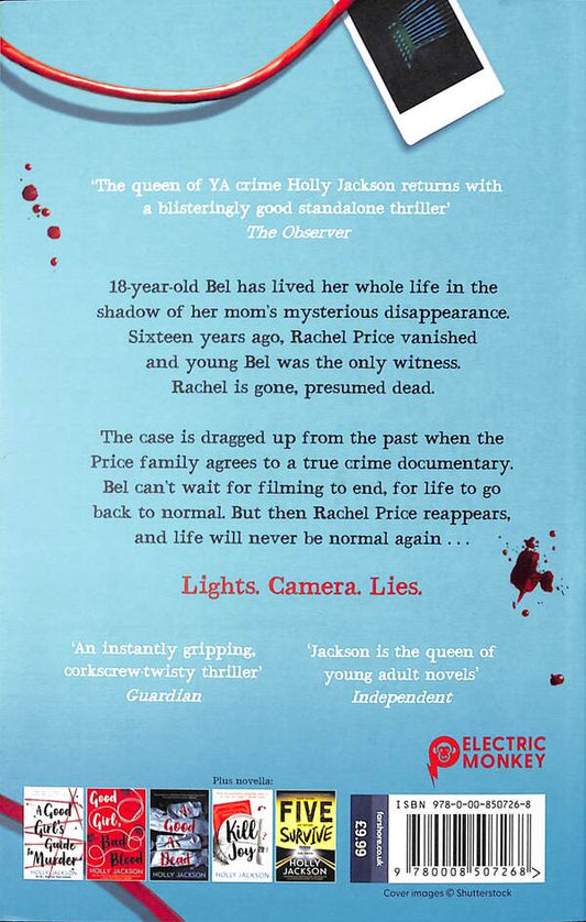 The Reapperate Of Rachel Price Holly Jackson / Холли Джексон 9780008507268-2