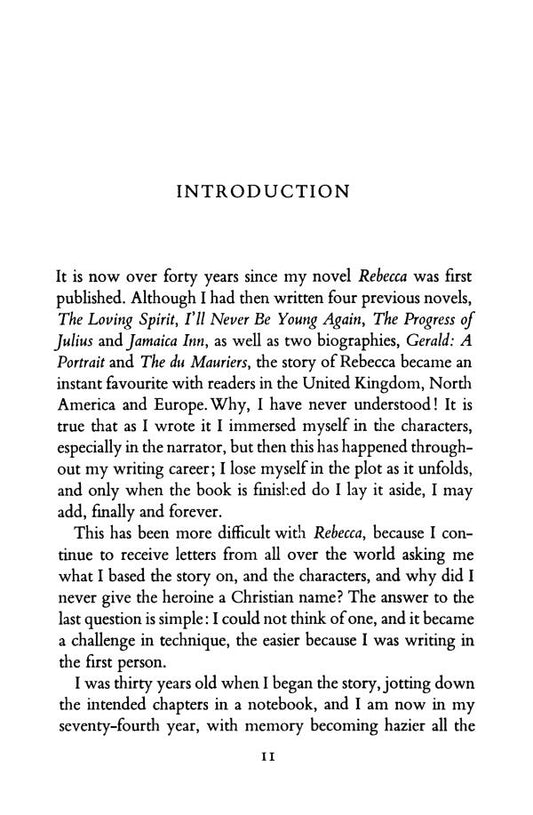 The Rebecca Notebook / The Rebecca Notebook Дафна Дю Морье 9781844080908-2