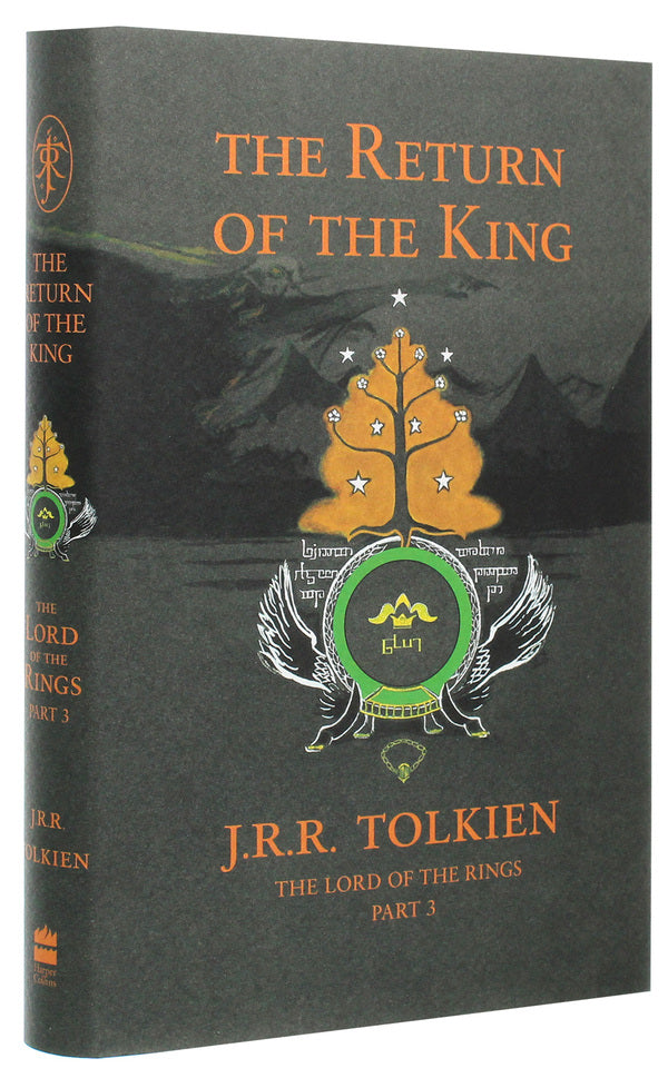 The Return Of The King John R R Tolkien - Джон Р Р Толкин 9780007203567-4