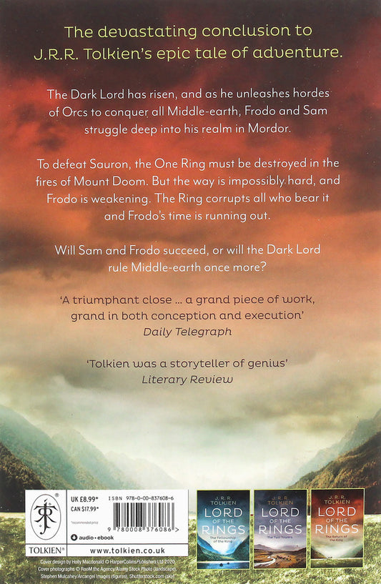 The Return of the King / The Return of the King Джон Р. Р. Толкин 978-0-00-837608-6-2