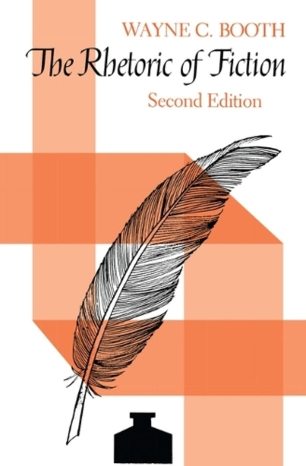 The Rhetoric Of Fiction Wayne K. Booth / Уэйн К. Бут 9780226065588-1