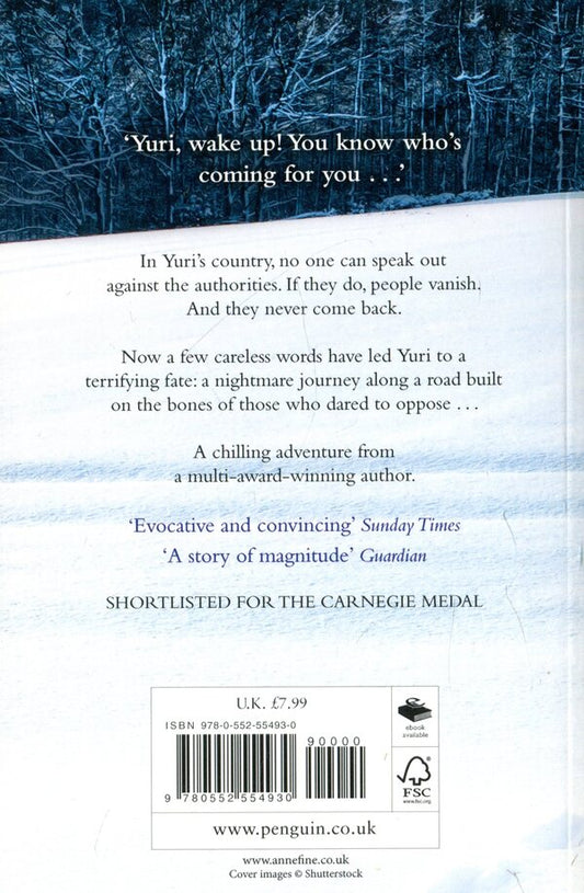 The Road of Bones / The Road of Bones Энн Файн 9780552554930-2