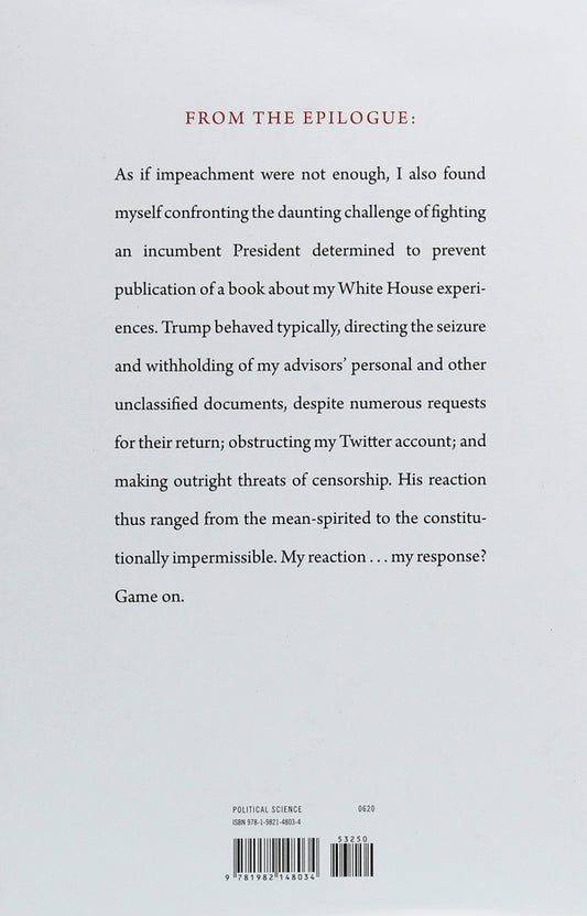 The Room Where It Happened / The Room Where It Happened Джон Болтон Смит 978-1-9821-4803-4-2