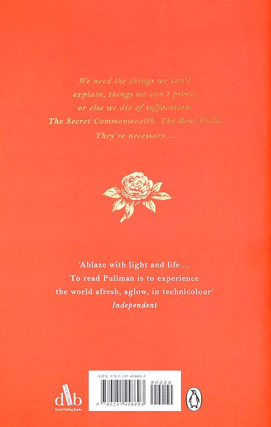 The Rose Field / The Rose Field Филип Пулман 9780241458693-2